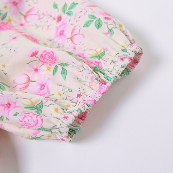 Floral Midi Dress - Picture 8 of 16